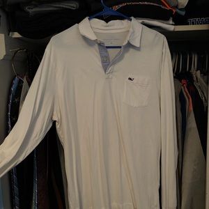 Vineyard Vines men’s long sleeve collared shirt